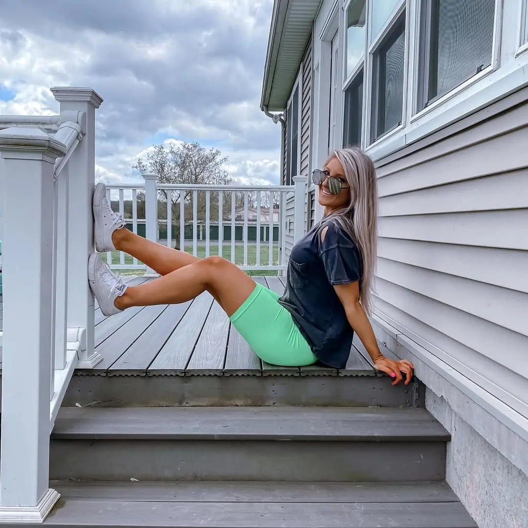 22 biker shorts outfits summer 2026 Fresh Pop of Color for Everyday Movement