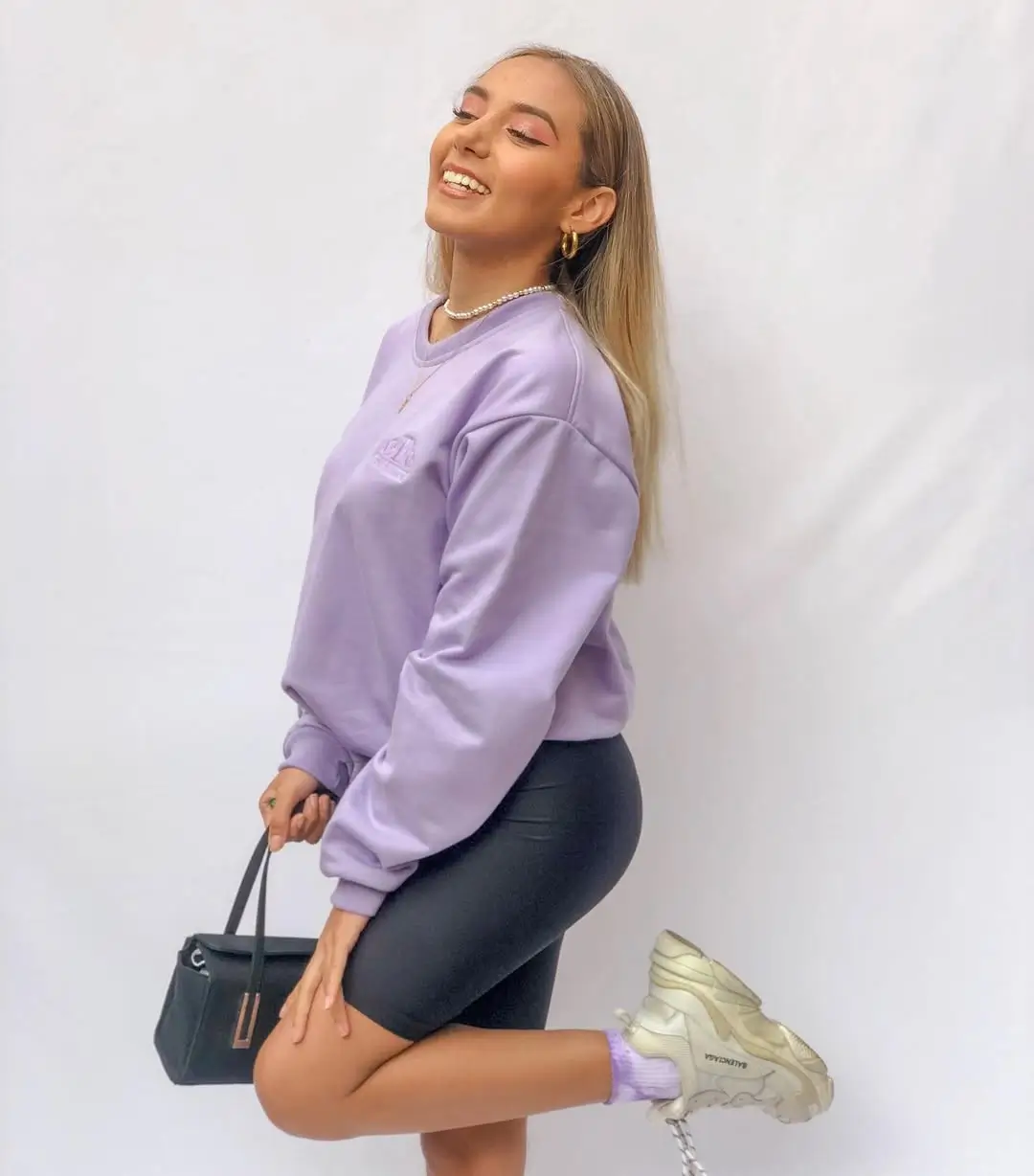 22 biker shorts outfits summer 2026 Soft Color Pop with a Playful Mood