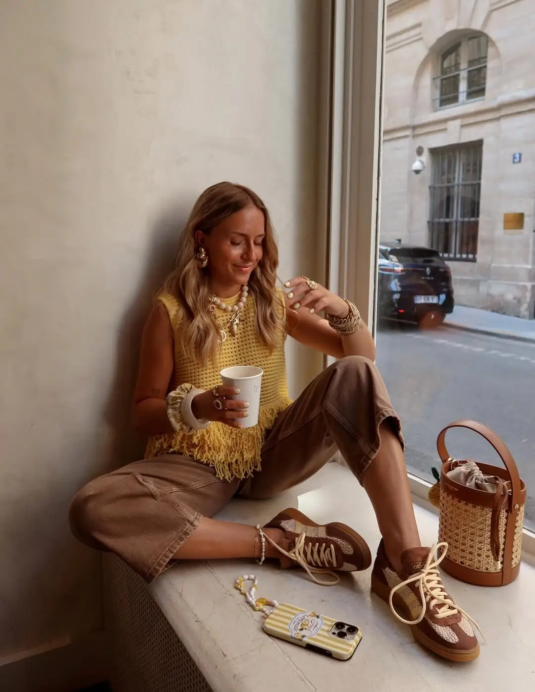 casual friday summer outfits with sneakers 2026 Soft Boho Textures That Make Jeans Feel Fresh Again