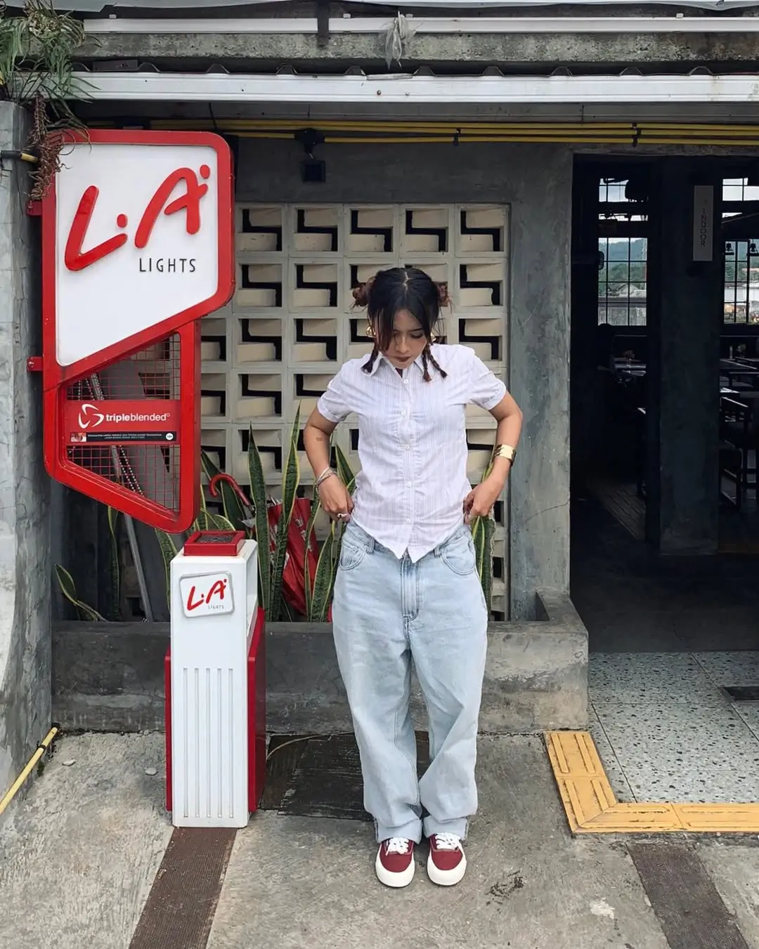 casual friday summer outfits with sneakers 2026 Classic Blue Jeans That Always Feel Right on a Friday