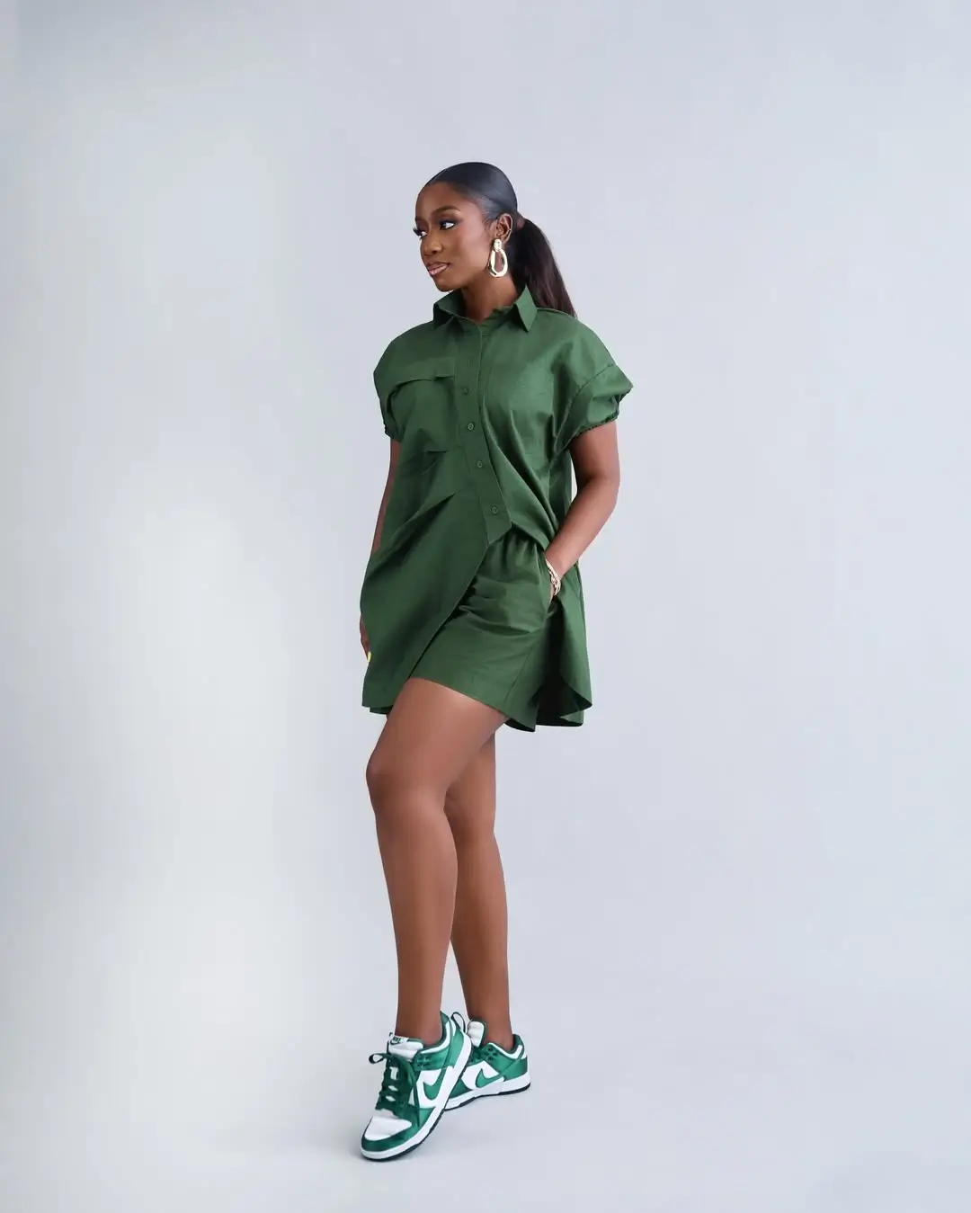 casual friday summer outfits with sneakers 2026 Monochrome Moments That Feel Bold Without Trying