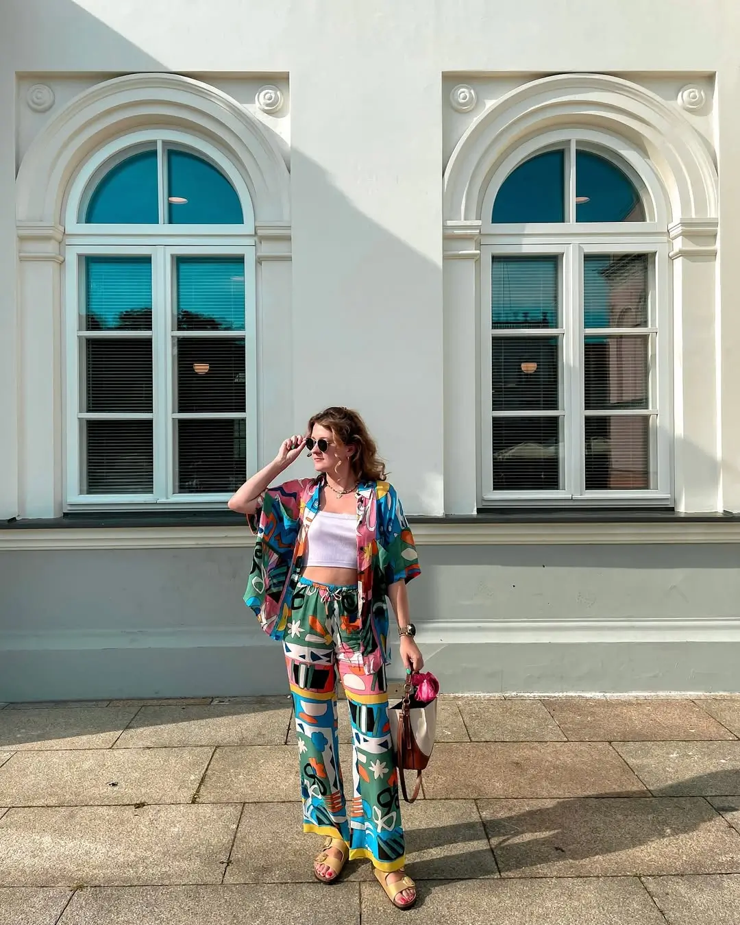 Summer Bold Printed Set That Turns Everyday Into a Style Moment