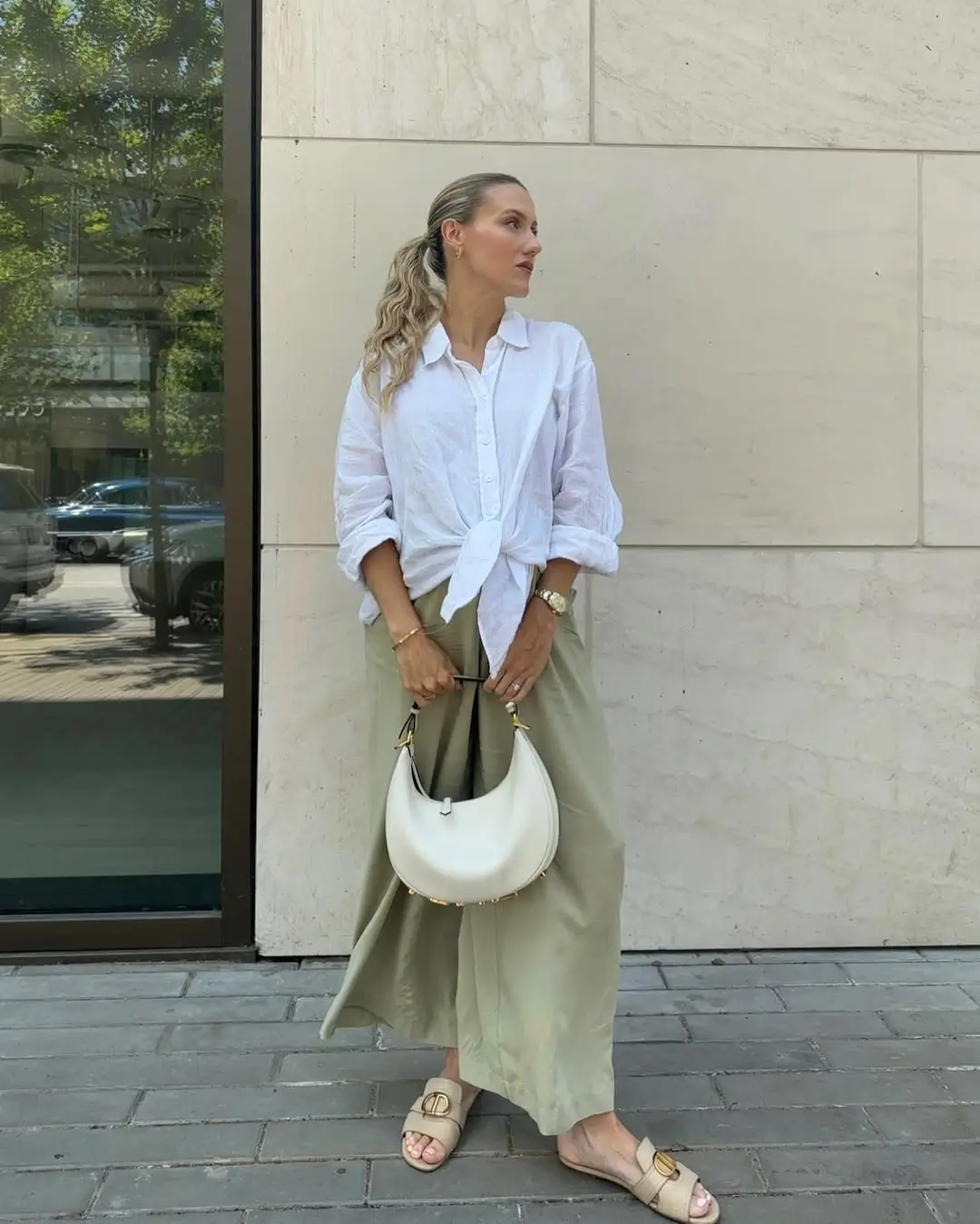 Summer Relaxed Shirt and Wide-Leg Pants That Redefine Casual Ease