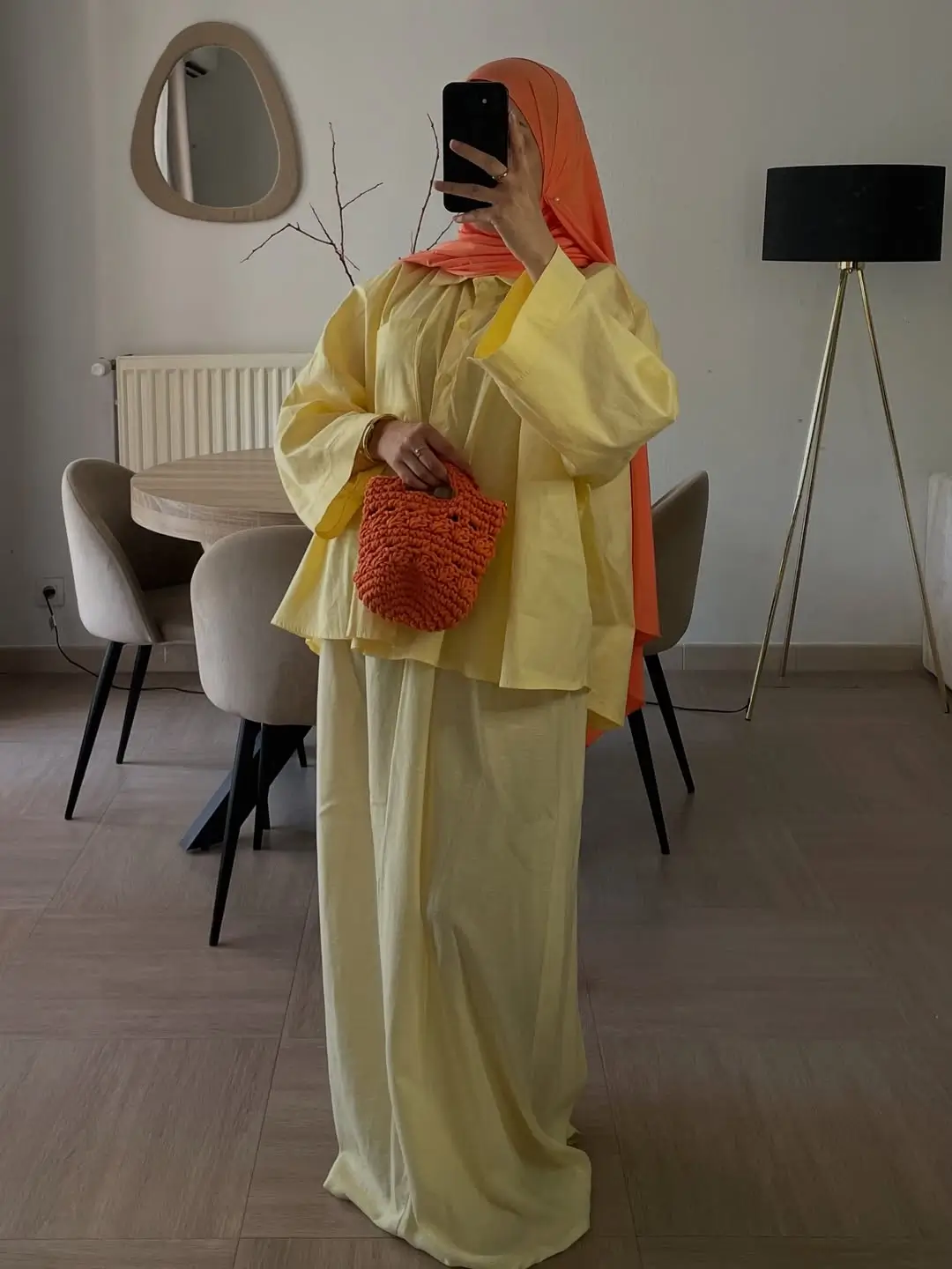 Summer Bright Modest Set That Brings Color Into Breathable Dressing