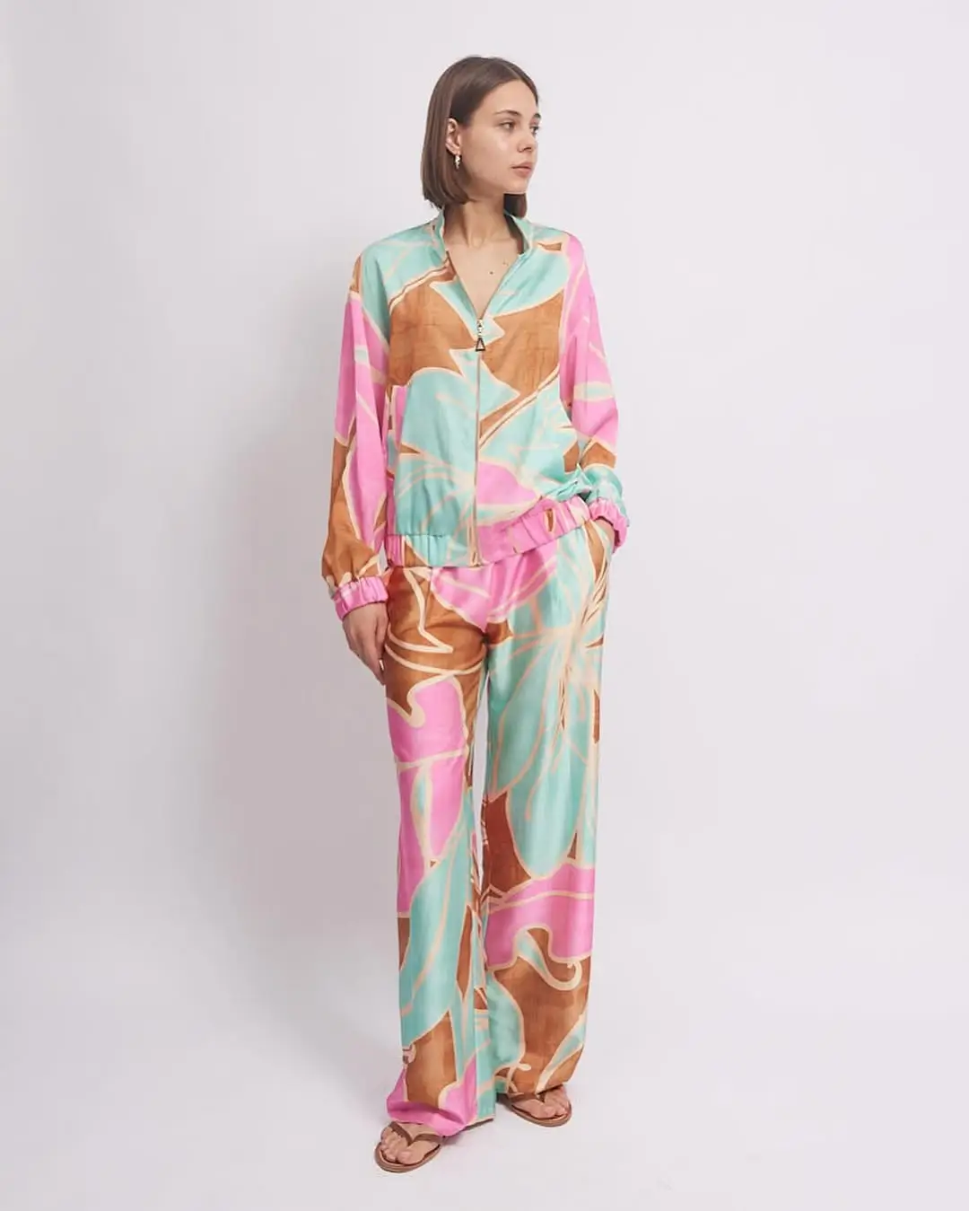 Summer Playful Printed Set That Feels Bold Yet Wearable