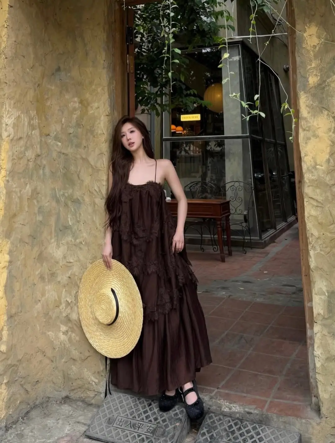 Summer Earthy Chocolate Maxi That Redefines Quiet Elegance