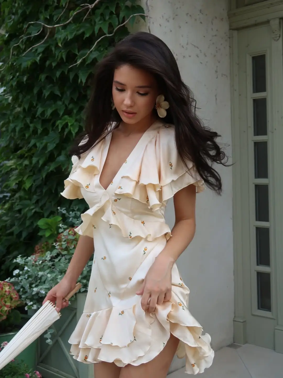 Summer Soft Ruffle Mini That Brings Movement and Playfulness