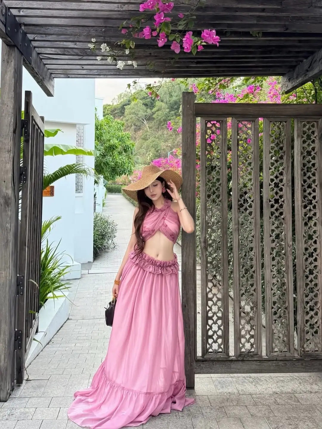 Summer Blush Two-Piece That Feels Like a Soft Summer Statement