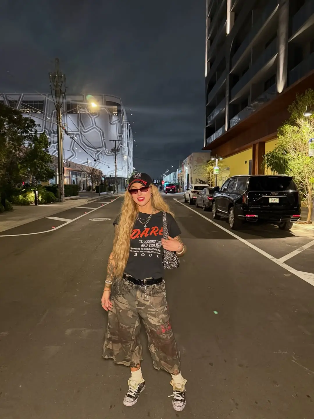 Outfits 2026 Grunge-inspired streetwear with vintage attitude