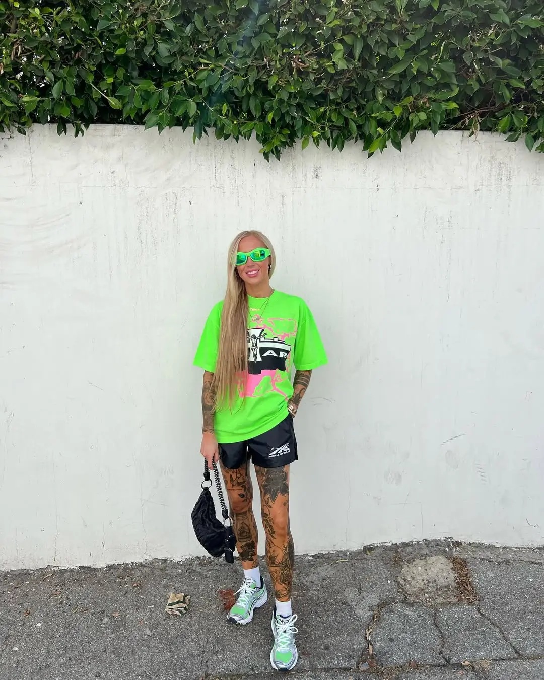 Outfits 2026 Neon sport energy with statement street attitude