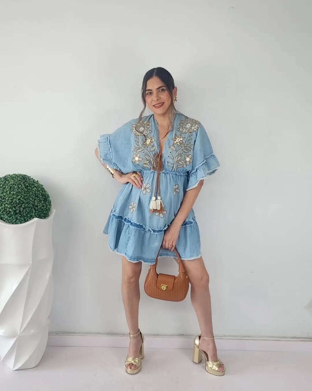 21 cute boho summer outfits 2026 Playful Denim Boho Dresses That Feel Fresh And Confident