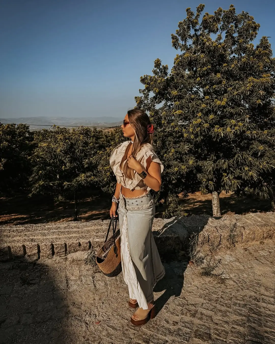 21 cute boho summer outfits 2026 Relaxed Boho With A Slight Western Edge