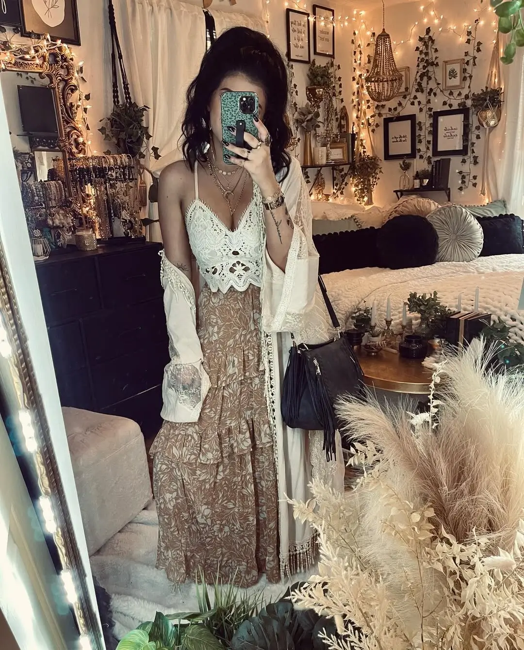 21 cute boho summer outfits 2026 Layered Lace And Long Skirt Looks That Feel Personal
