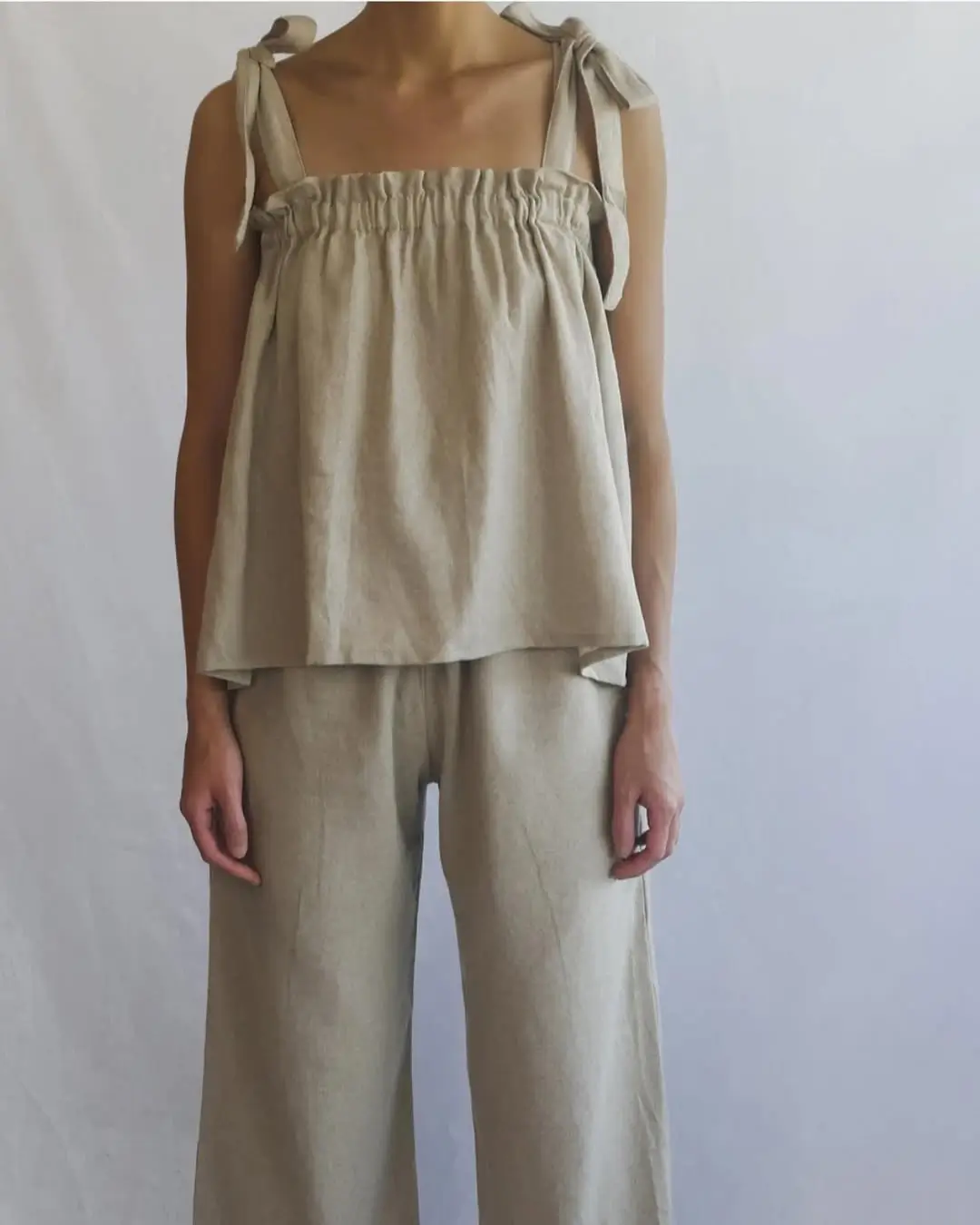25 cute every day summer outfits 2026 Minimal Linen Set That Defines Quiet Luxury Summer