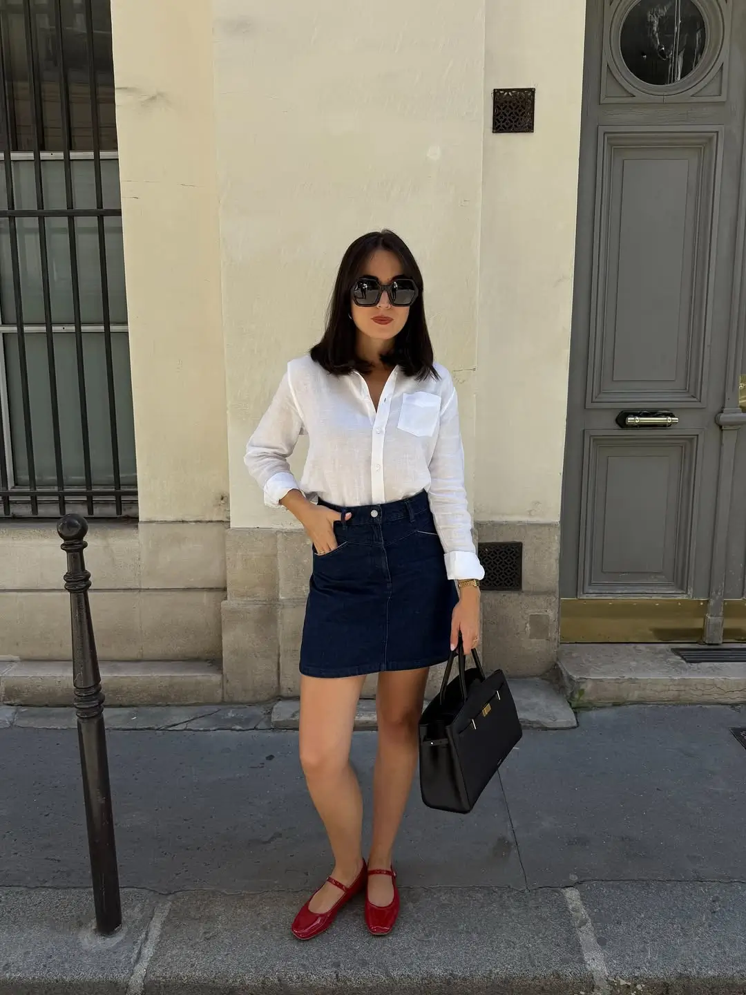 25 cute every day summer outfits 2026 Minimal Office Summer Look With Parisian Energy