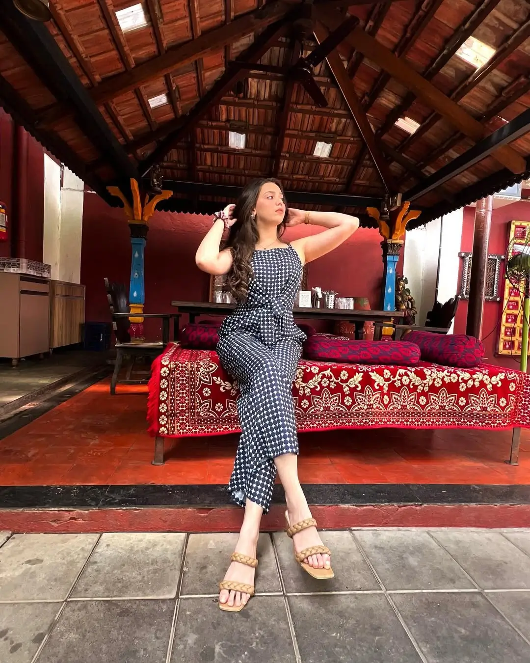 23 dressy summer jumpsuit outfits 2026 Relaxed Geometry And Effortless Confidence