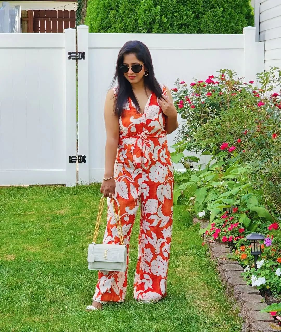 23 dressy summer jumpsuit outfits 2026 Vibrant Floral Statements That Feel Joyfully Confident