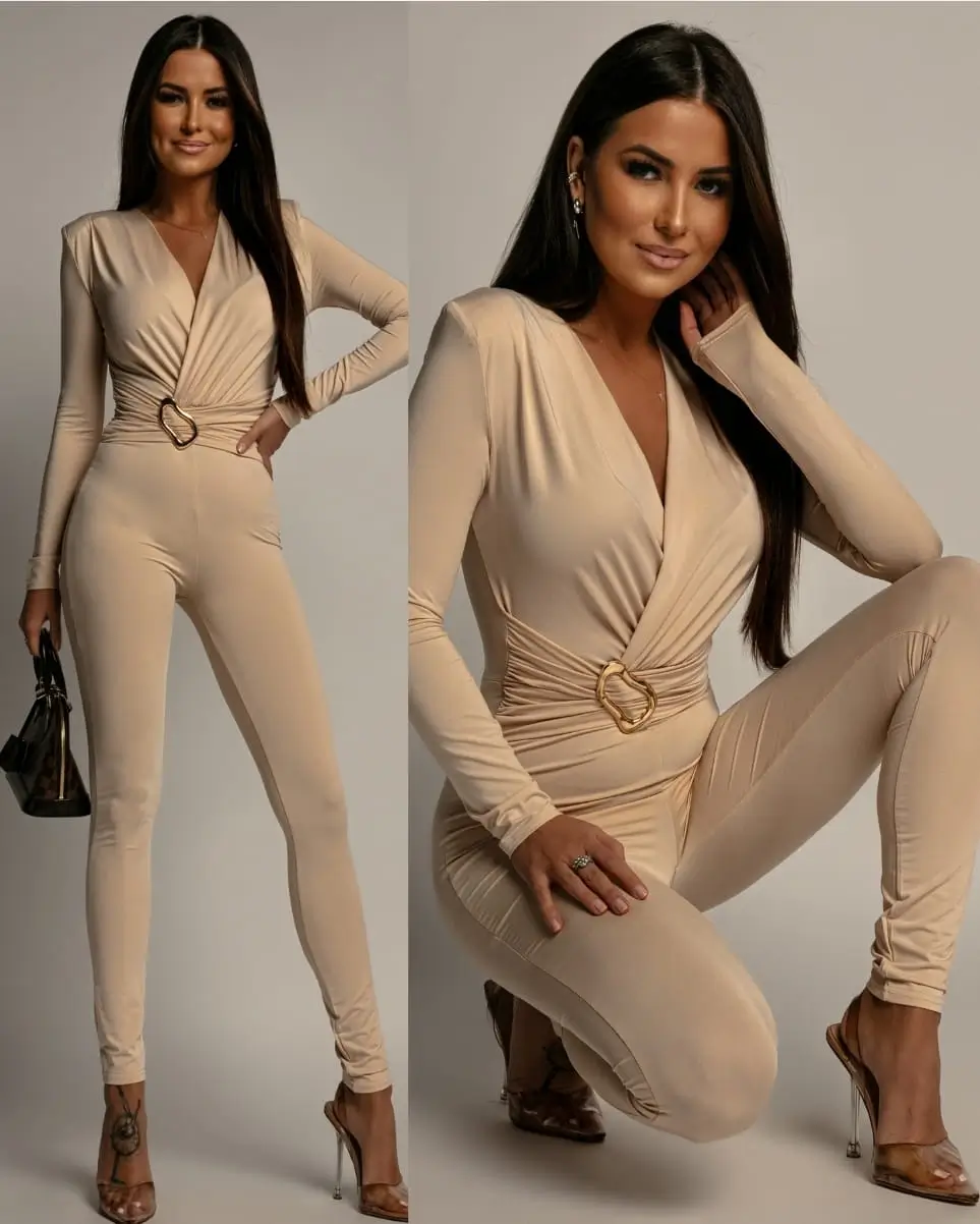 23 dressy summer jumpsuit outfits 2026 Sculpted Neutrals That Feel Quietly Powerful