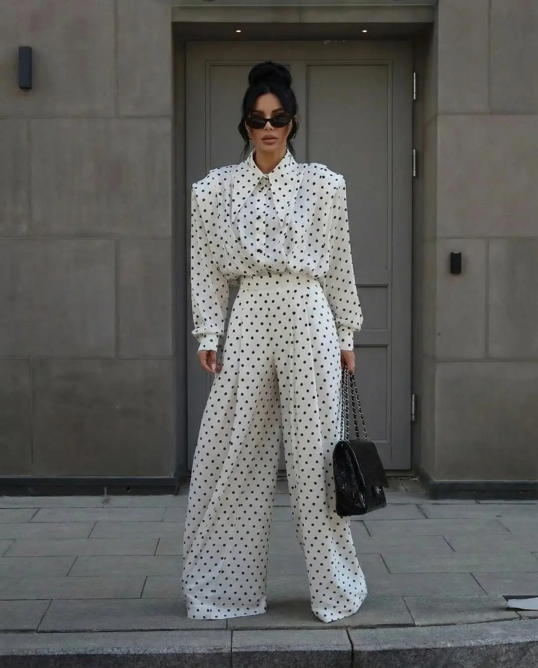 23 dressy summer jumpsuit outfits 2026 Chic Polka Dot Statements That Never Go Out Of Style