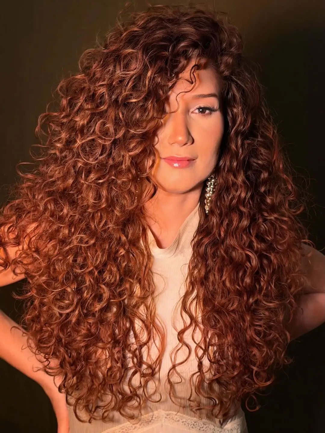 face framing summer haircuts for long hair 2026 Defined Curly Volume with Natural Face-Framing Layers