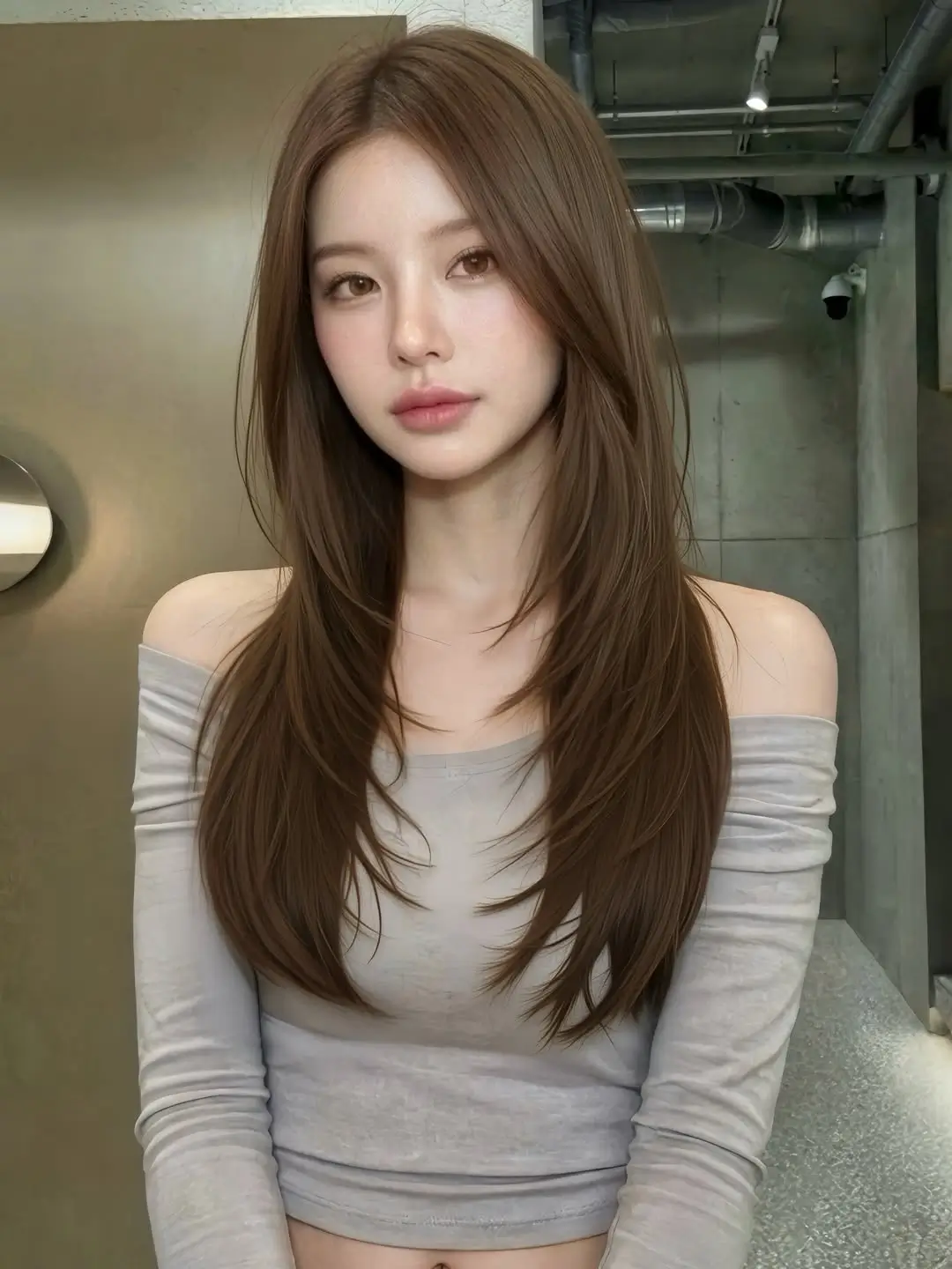 face framing summer haircuts for long hair 2026 Minimal Layered Lengths with Clean Face-Framing Finish