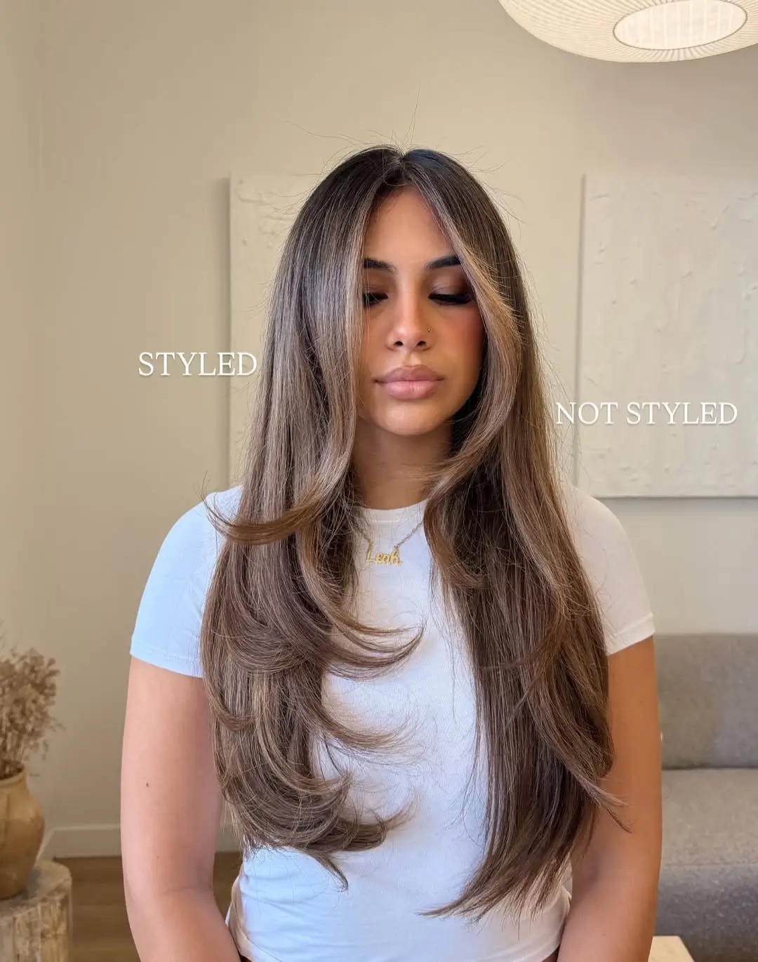 face-slimming-summer-haircut-for-round-face-2026 long-sculpted-layers-with-soft-blowout-finish