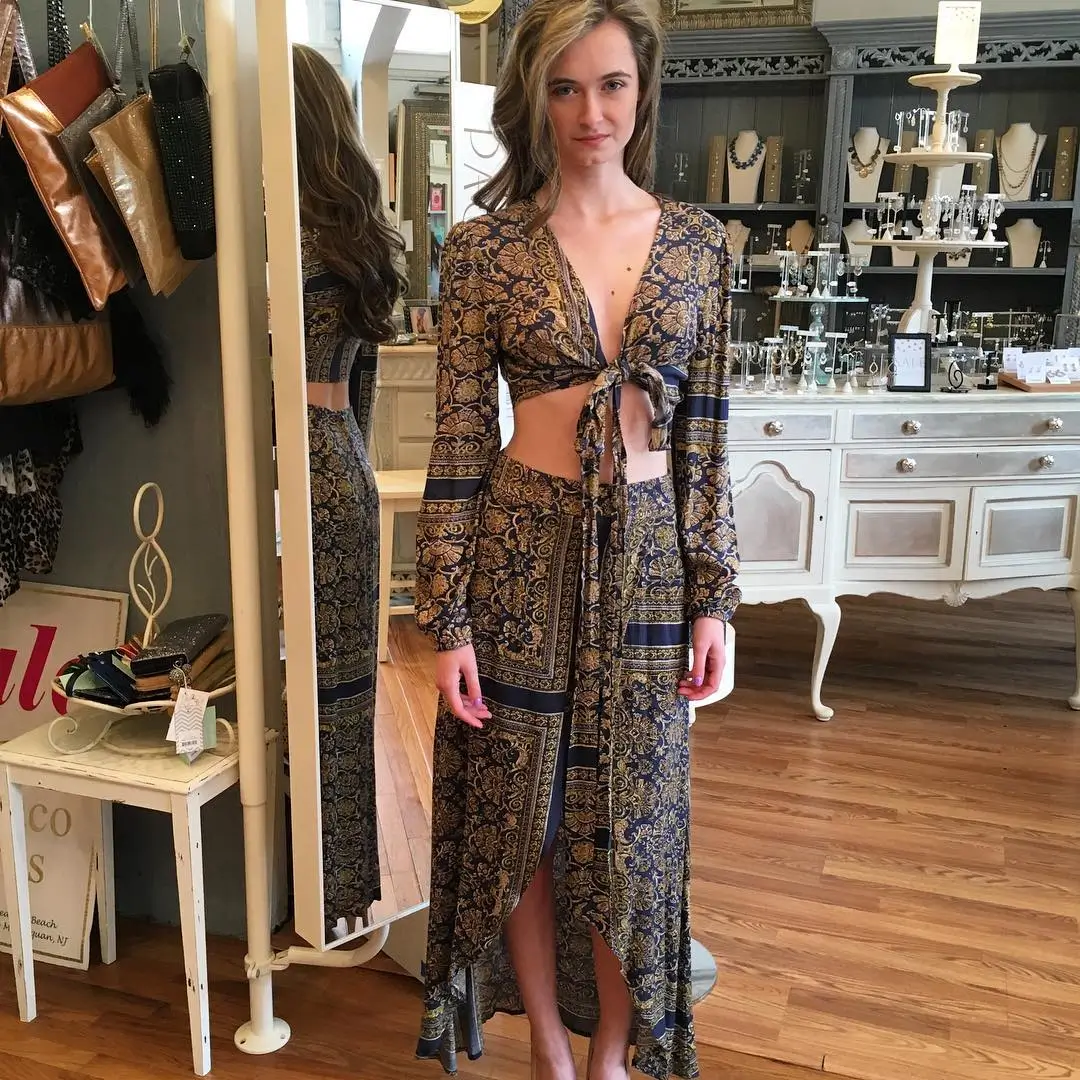 2026 hot weather summer outfits Bohemian Layers with a Refined Edge