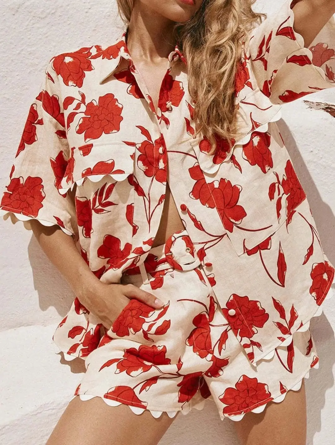 2026 hot weather summer outfits Retro Florals That Feel Fresh Again