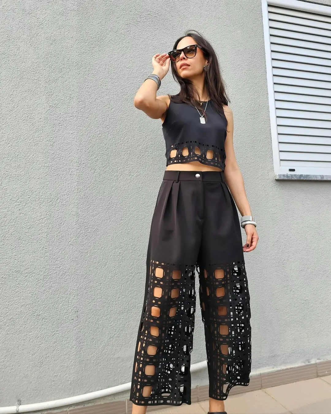 2026 hot weather summer outfits Modern Cutouts for Elevated Minimalism