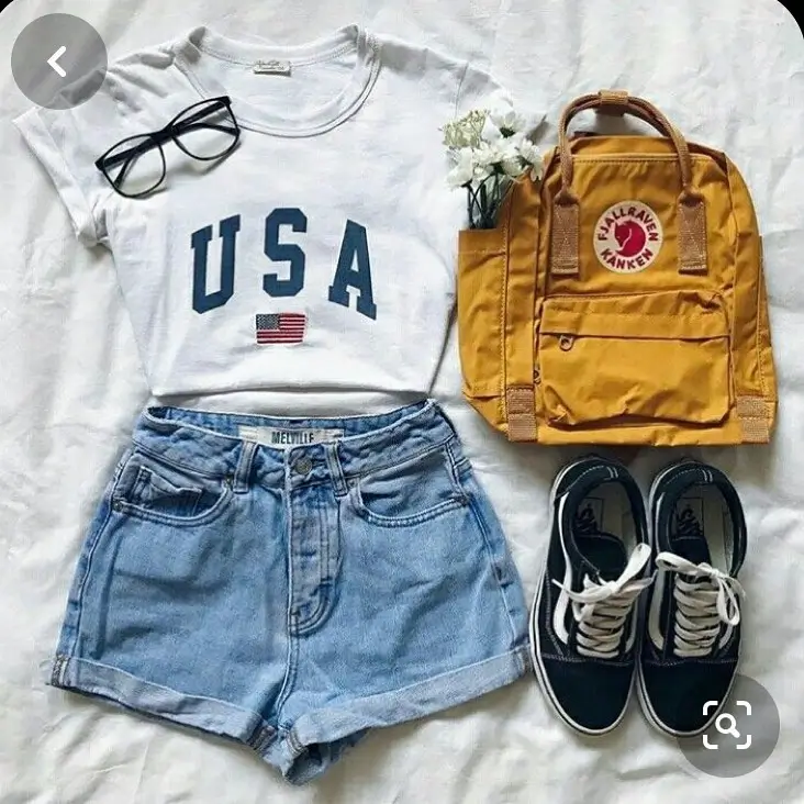 2026 hot weather summer outfits Classic American Casual That Always Works