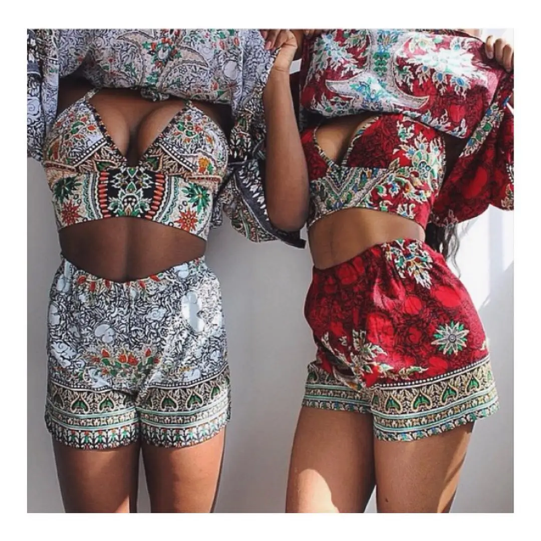 2026 hot weather summer outfits Bold Prints That Carry the Whole Look