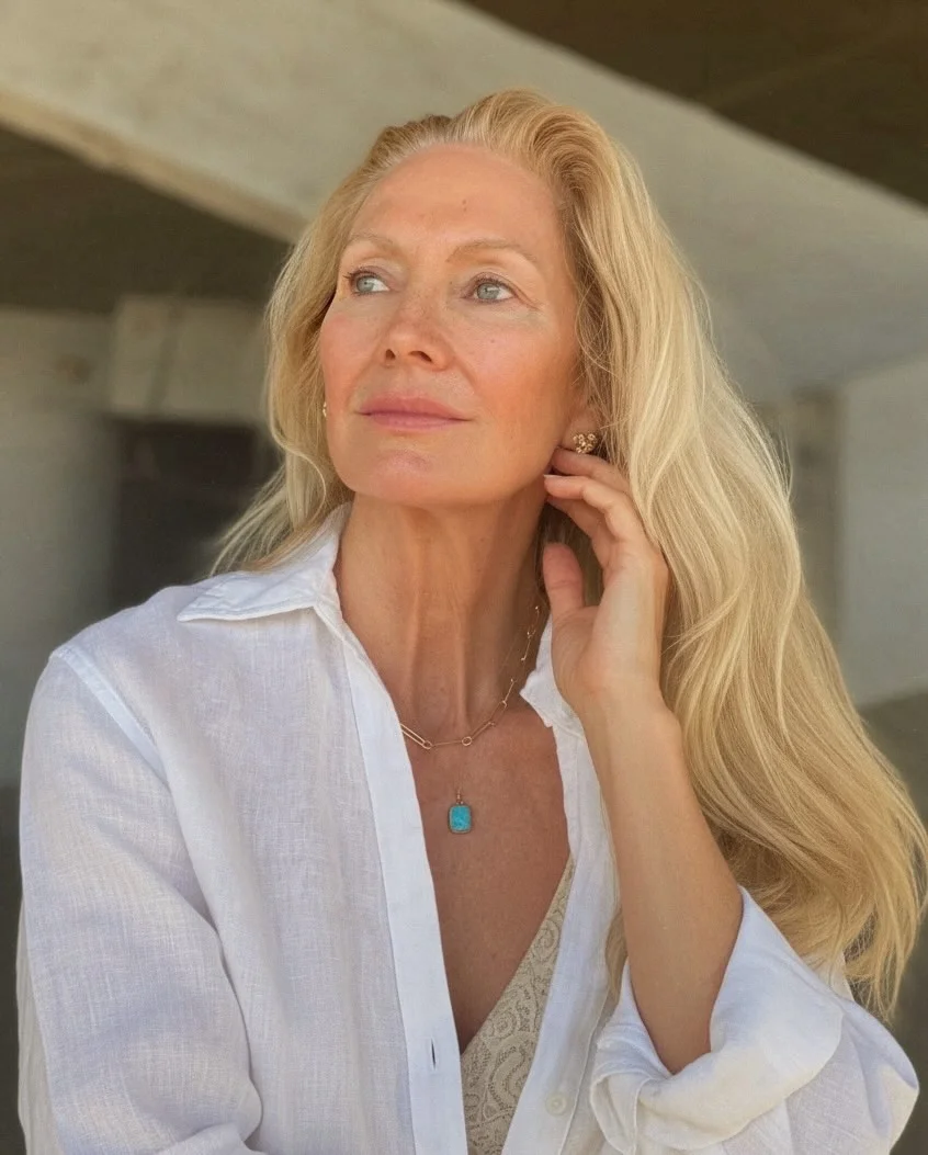 modern summer haircuts for women over 40 2026 Ultra-Long Natural Blonde With Soft Volume