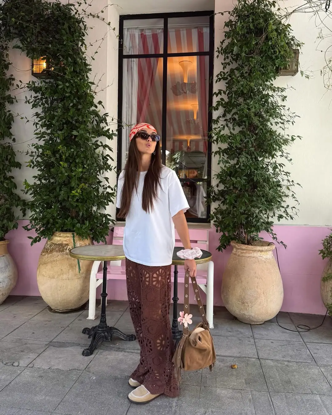 25 outfit inspo for women summer 2026 Soft European Summer with a Relaxed Crochet Twist