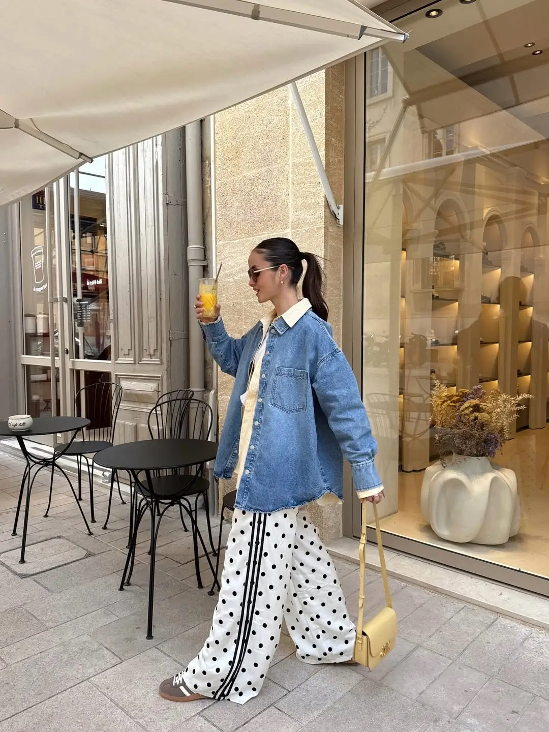 25 outfit inspo for women summer 2026 Playful Streetwear with a Retro Sporty Twist