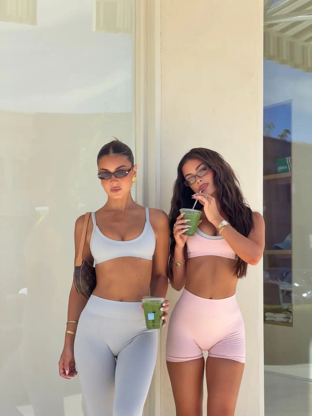 sporty legging outfits summer 2026 Matching Sets With Your Best Friend Energy