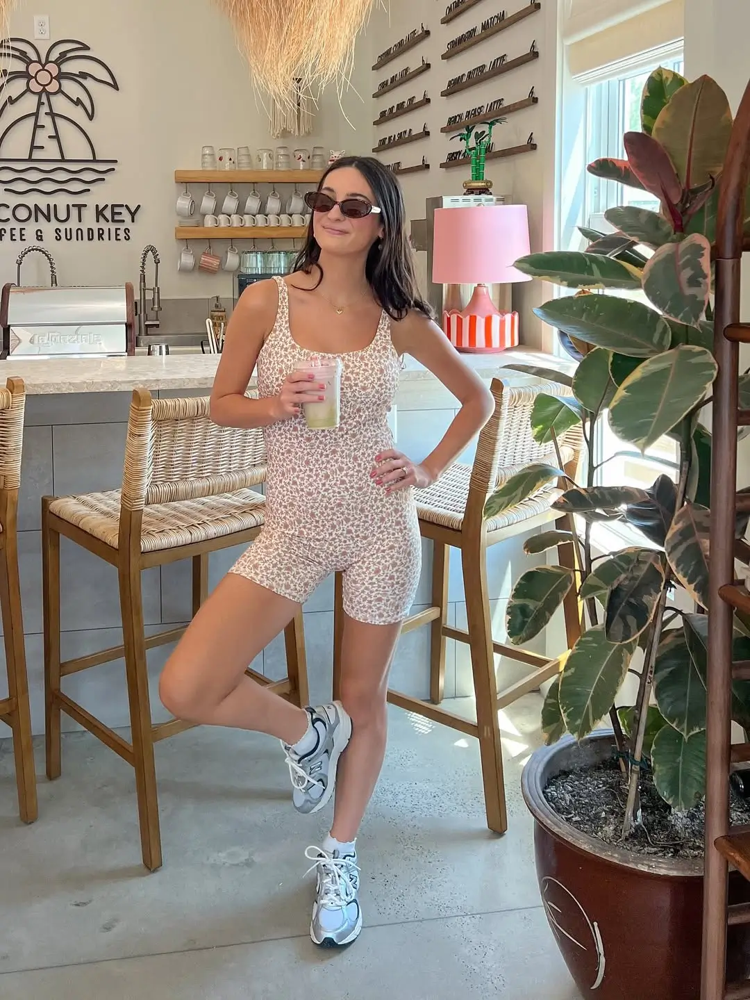 summer activewear 2026 Soft Neutral Romper Energy That Feels Like Summer Mornings