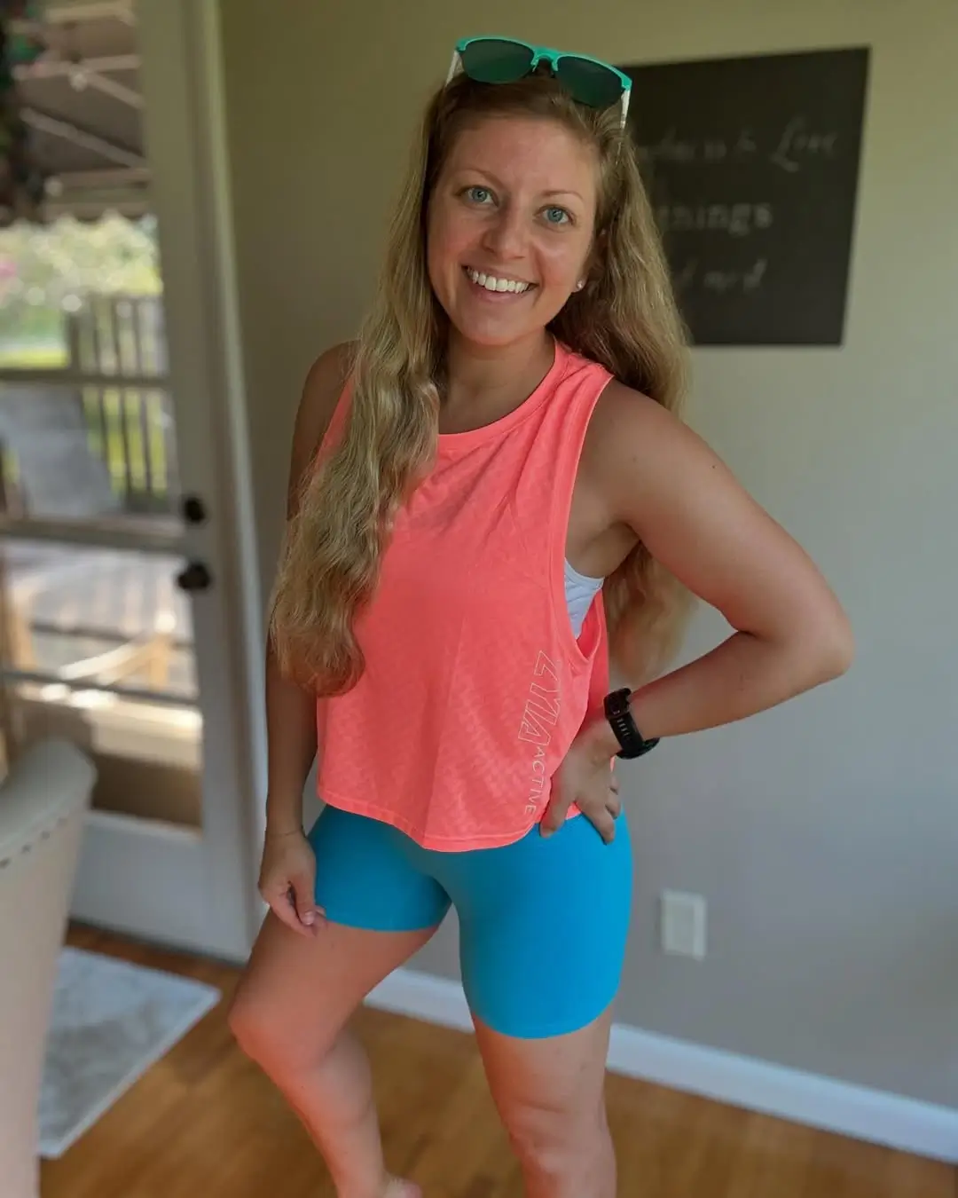 summer activewear 2026 Playful Color Pop Activewear That Feels Instantly Uplifting