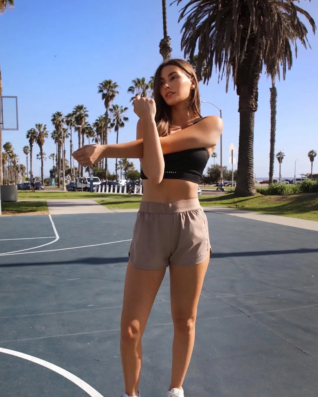 summer activewear 2026 Minimal Sport Bra and Shorts Combo That Feels Effortlessly Cool