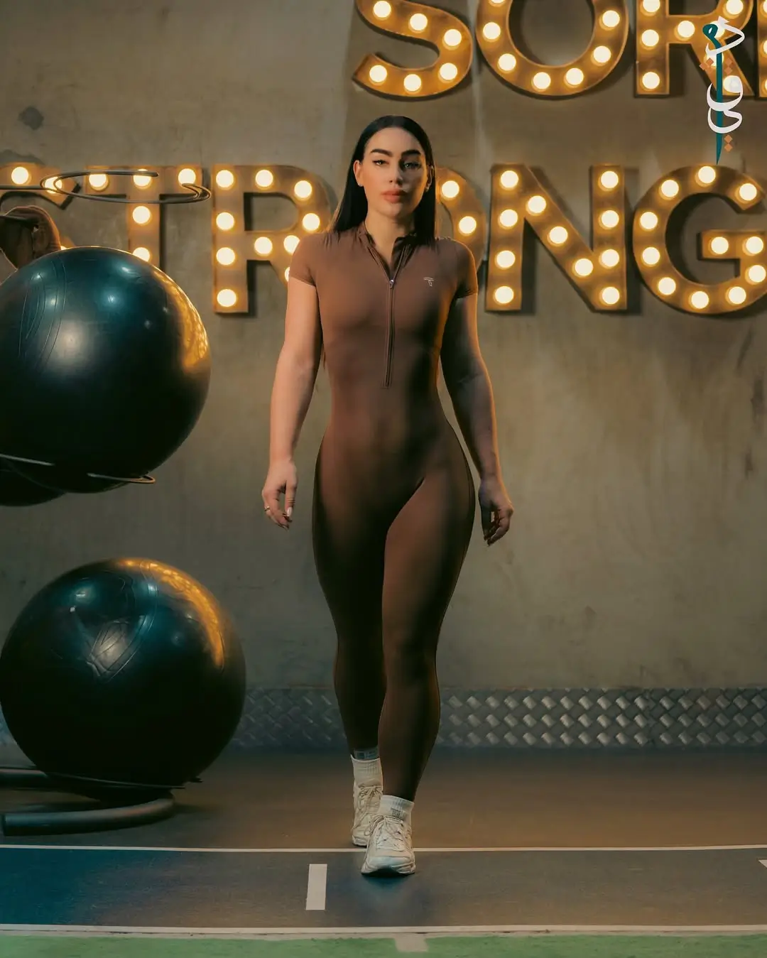 summer activewear 2026 Sculpted One Piece Active Suit That Feels Like a Statement