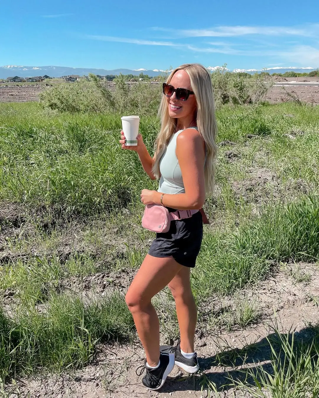 summer activewear 2026 Clean Girl Active Set With a Subtle Sporty Edge