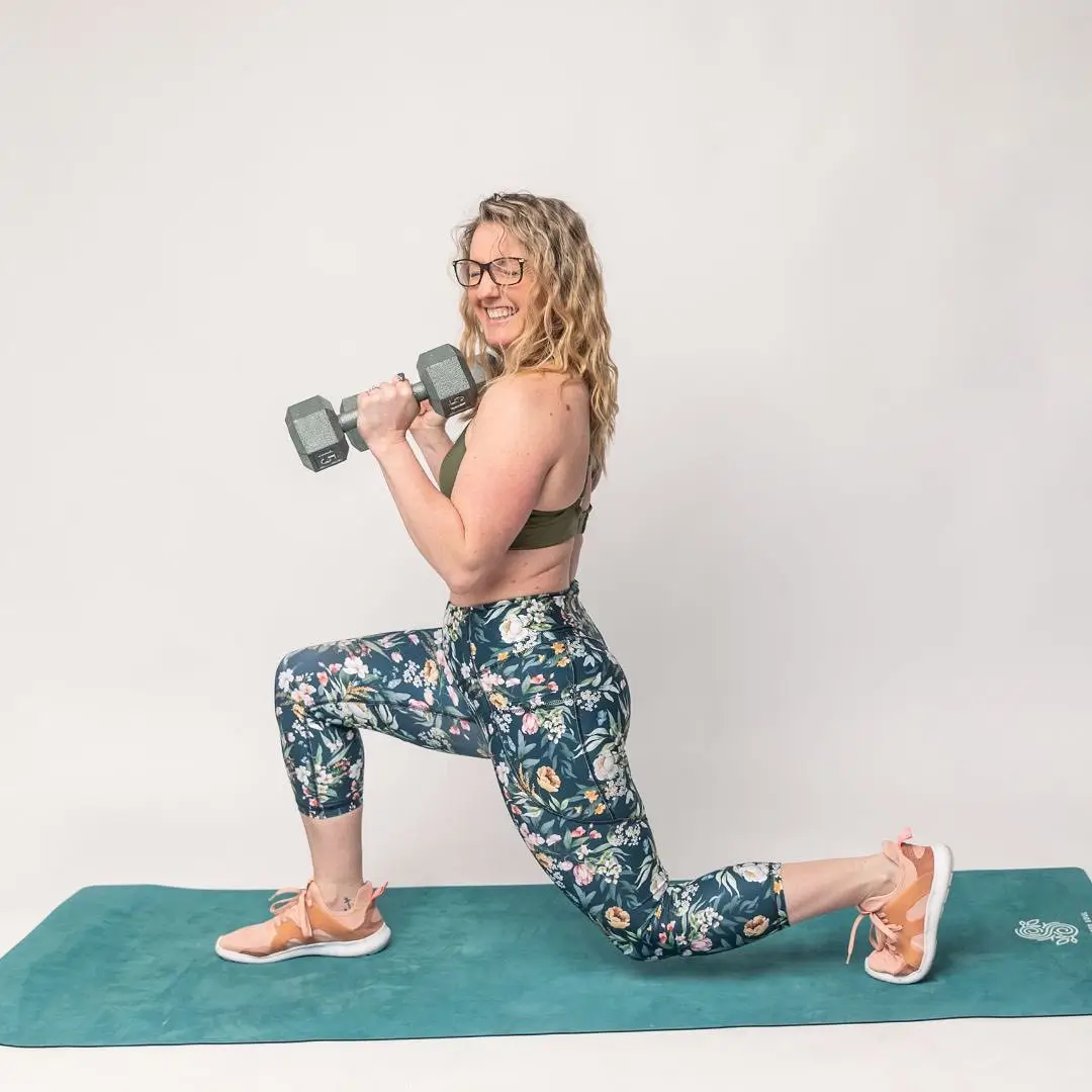 summer activewear 2026 Floral Power Leggings That Make Workouts Feel Less Routine