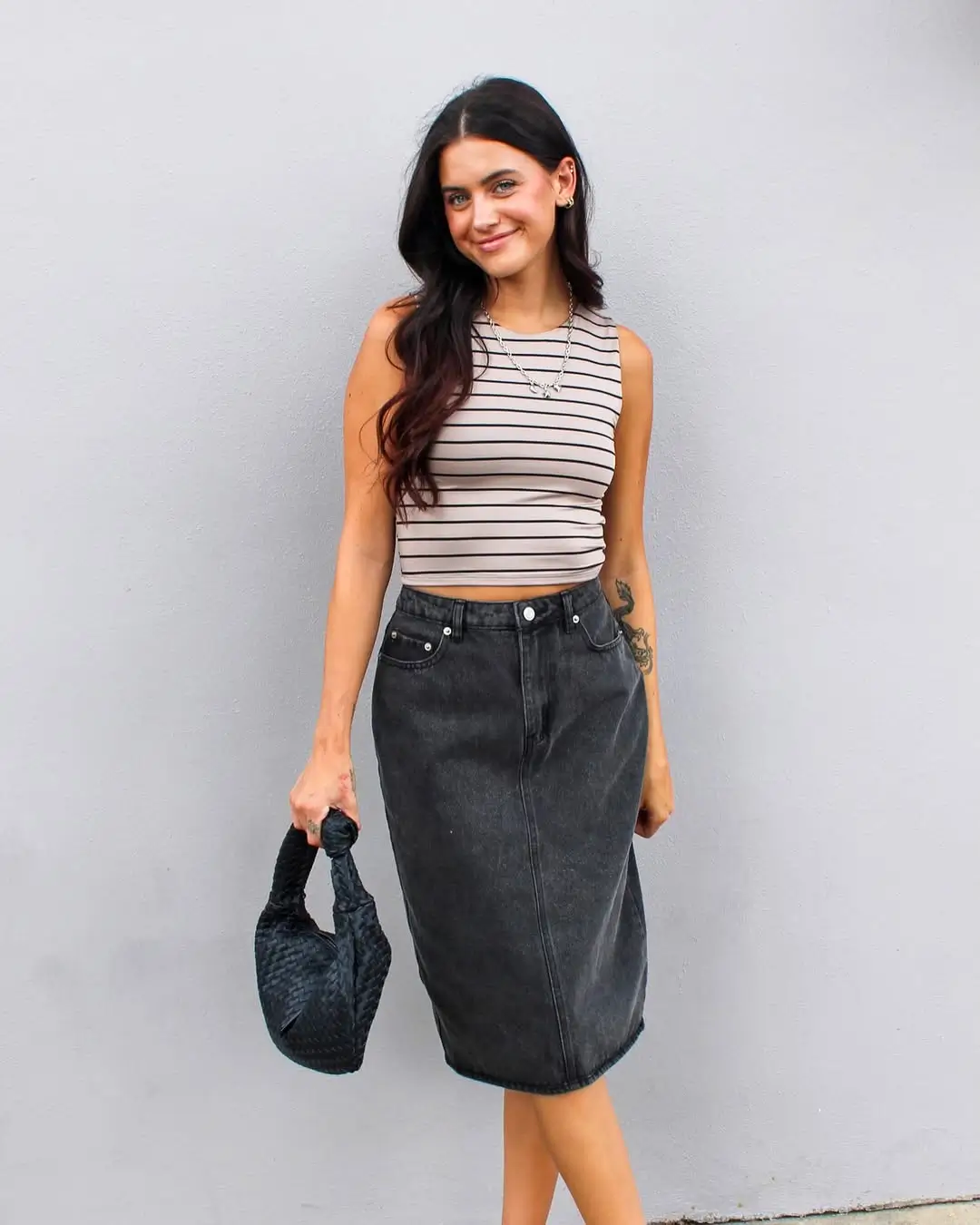 25 summer business casual outfit 2026 casual structure with a denim twist