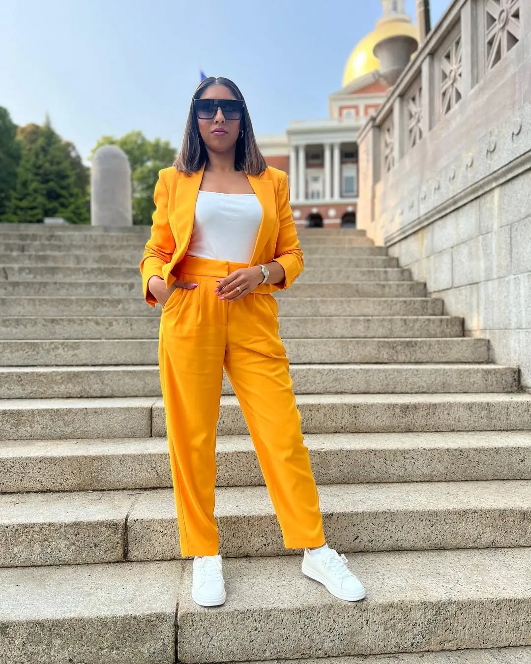 25 summer business casual outfit 2026 colorful confidence for standout summer workdays