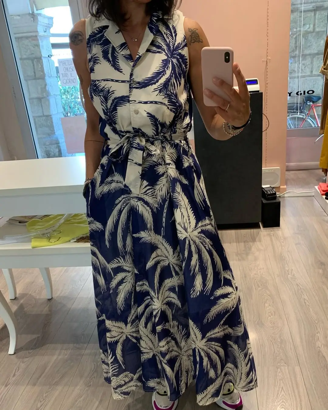 summer clothes essentials 2026 Tropical Print Shirt Dress That Feels Like a Getaway