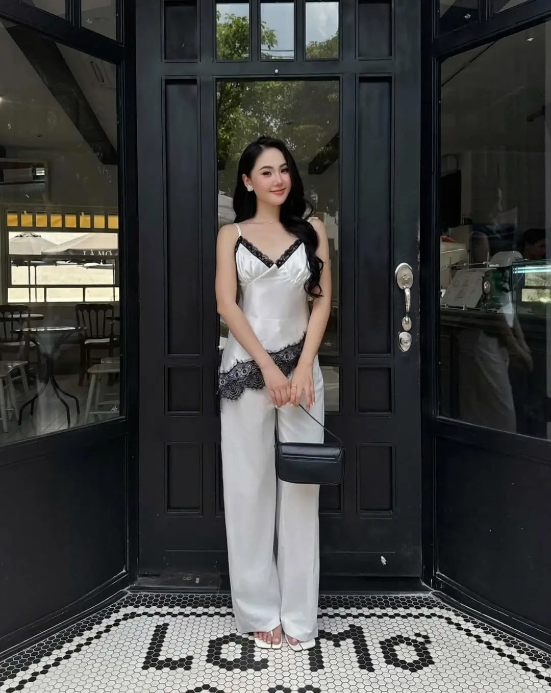 summer clothes essentials 2026 Silk and Lace Contrast for Effortless Evenings