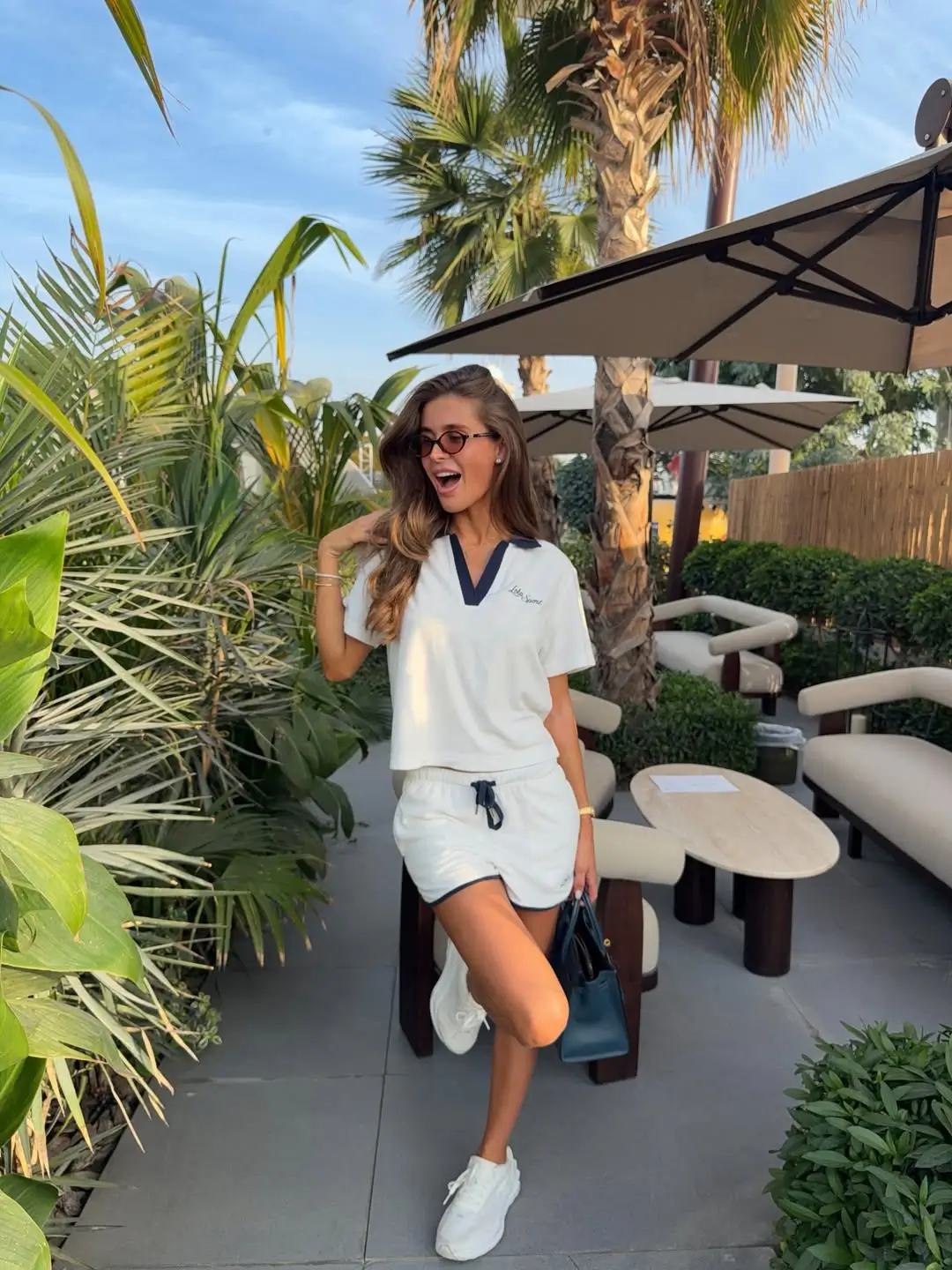 summer clothes essentials 2026 Sporty Minimalism with Vacation Energy