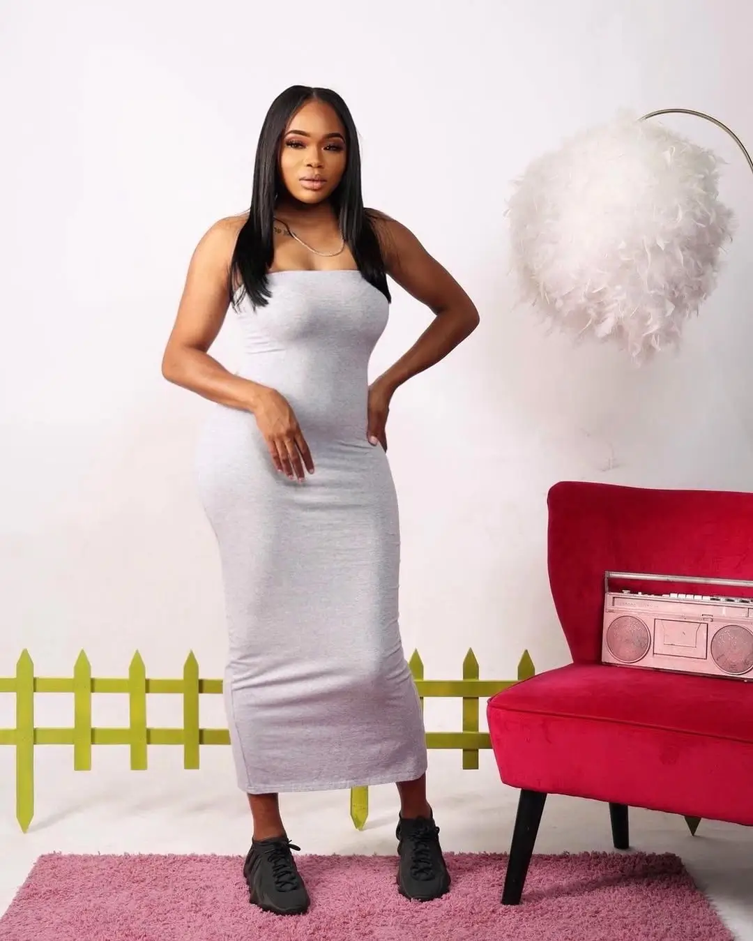 summer clothes essentials 2026 Minimal Bodycon Dress for Clean Summer Lines