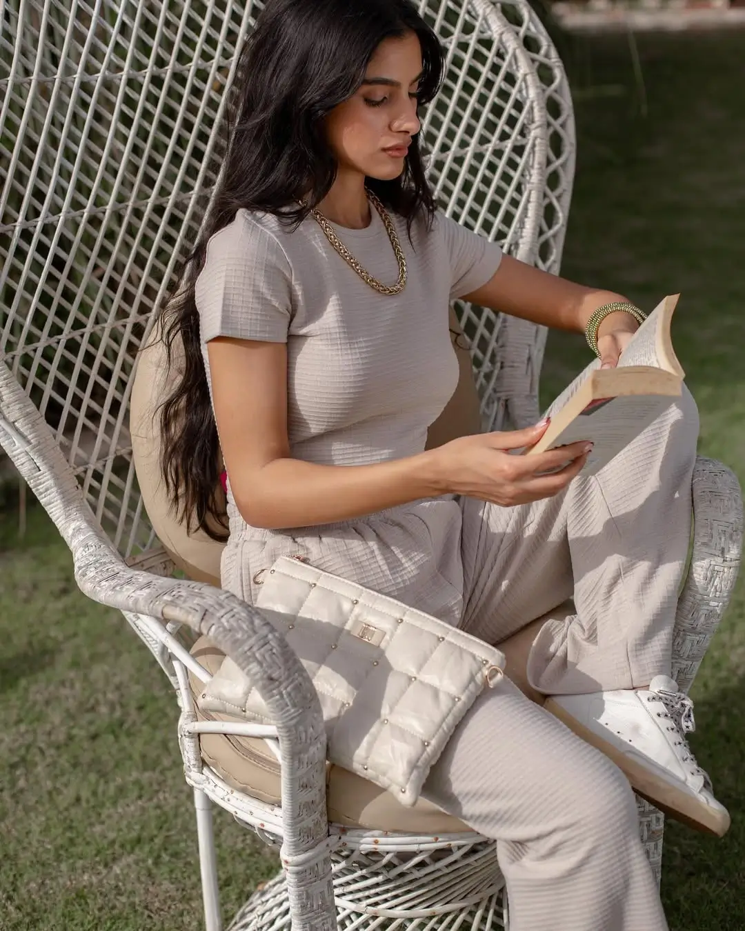 summer clothes essentials 2026 Soft Neutral Lounge Set That Feels Like a Slow Morning