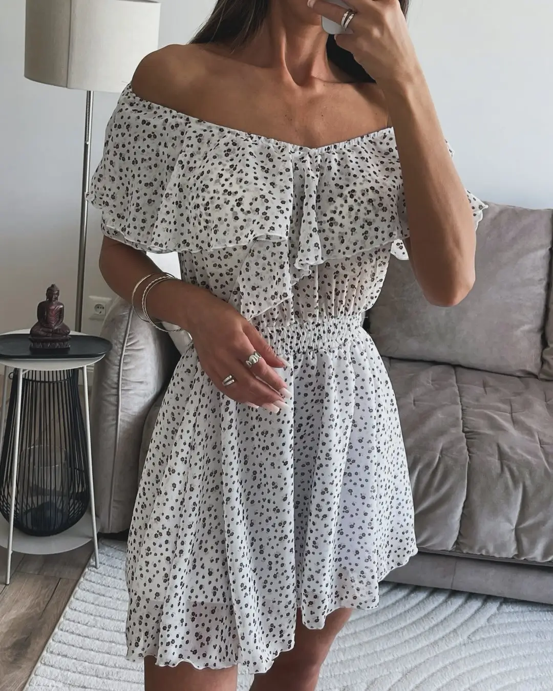 summer clothes essentials 2026 Romantic Volume and Bare Shoulders
