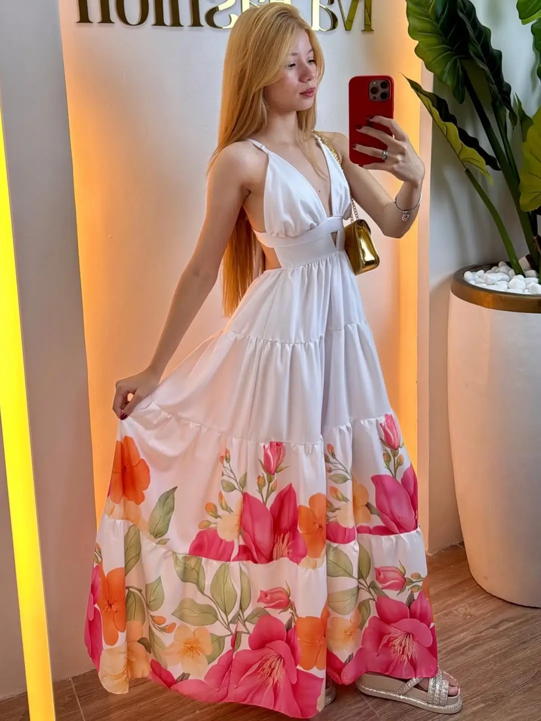 summer clothes essentials 2026 Statement Florals for Sunlit Evenings